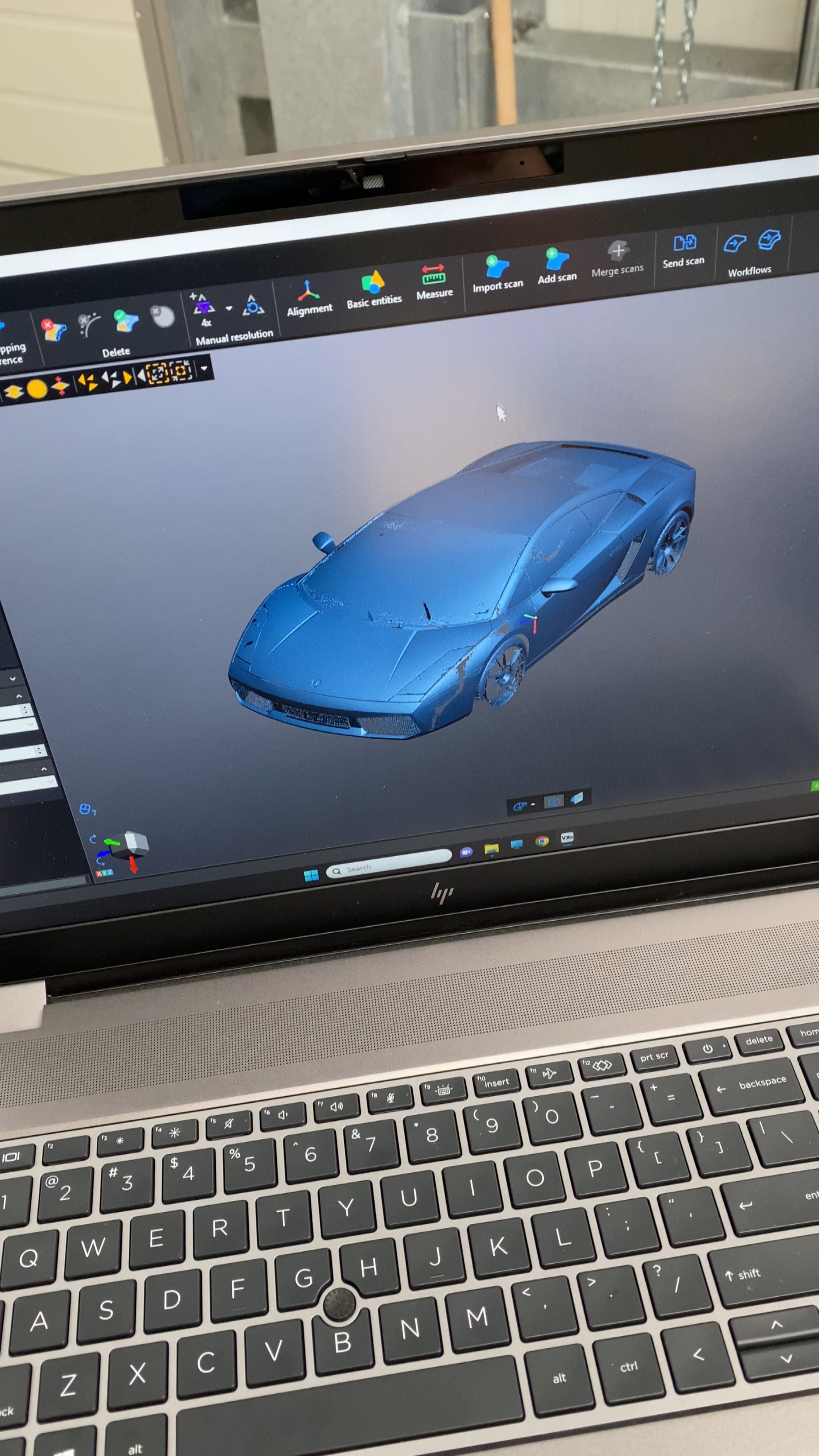 3D sken Lamborghinija