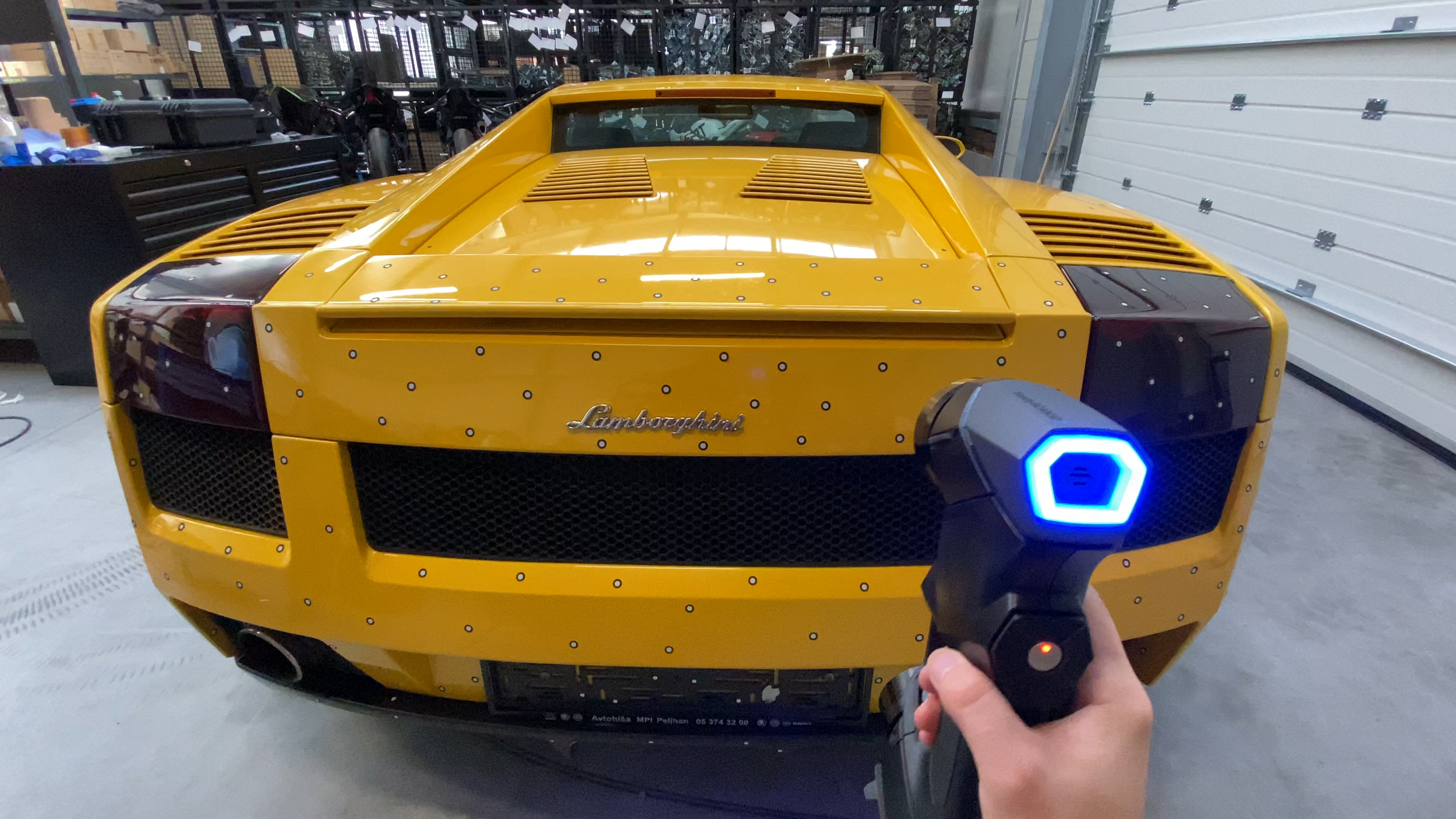 Skeniranje Lamborghinija
