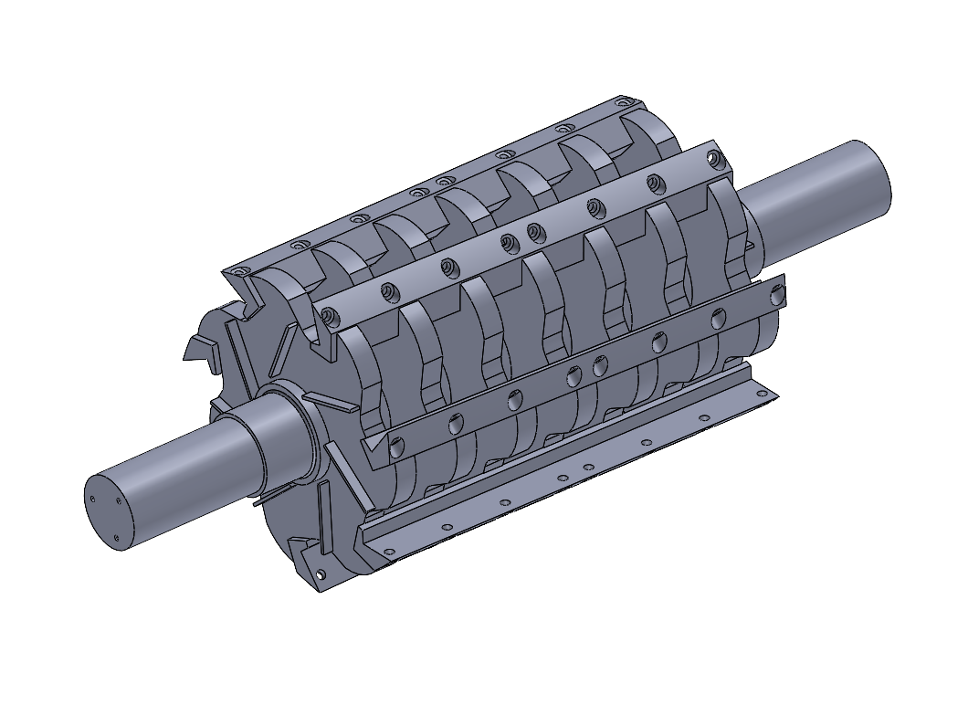 Rotor — CAD